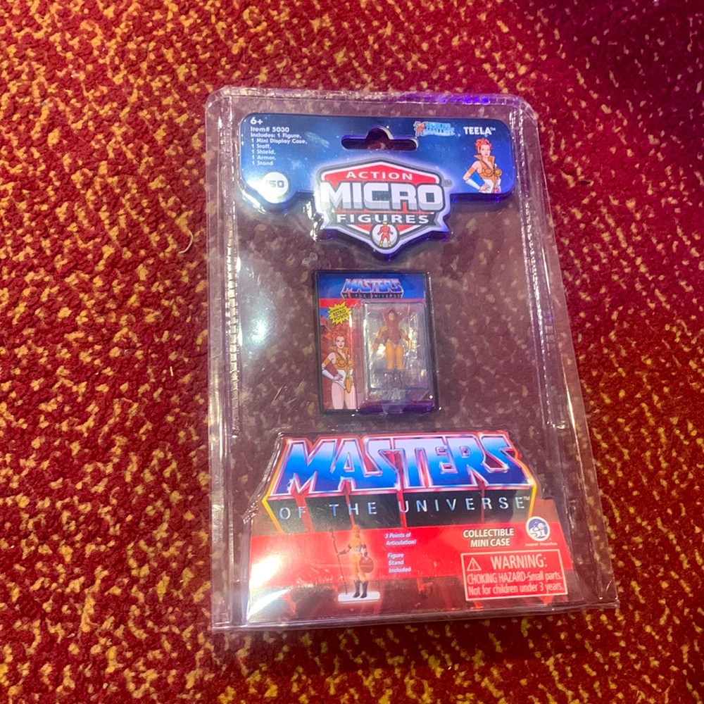 Masters of the Universe micro figures Teela